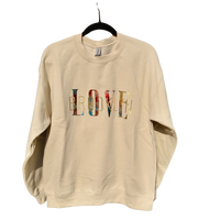 Love Brooklyn Unisex Crewneck Sweatshirt
