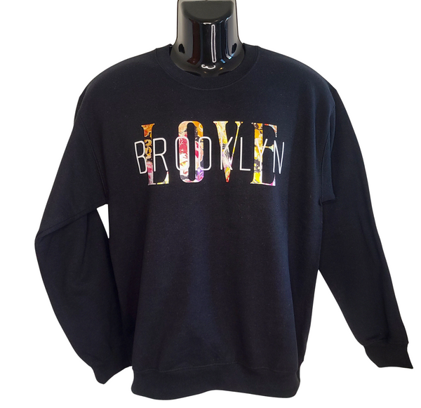 Love Brooklyn Unisex Crewneck Sweatshirt