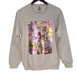Love Harlem Jumbo Graphic Sweatshirt