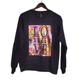 Love Harlem Jumbo Graphic Sweatshirt