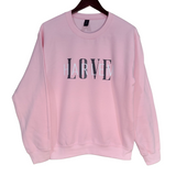 Love Harlem Crewneck Sweater