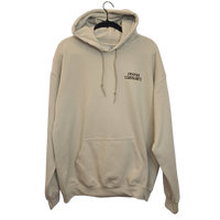 Love Revolution/ Brooklyn Love DBL Sided Hoodie Tan/Camo