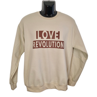 Love Revolution Crewneck Sweatshirt