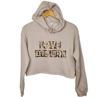 Love Revolution Women's Crop-top Hoodie