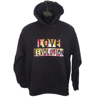 Love Revolution Unisex Hoodie