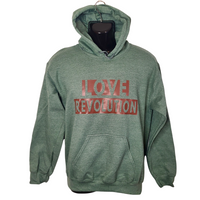 Love Revolution Unisex Hoodie