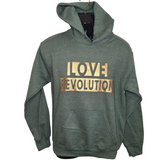 Love Revolution Unisex Hoodie