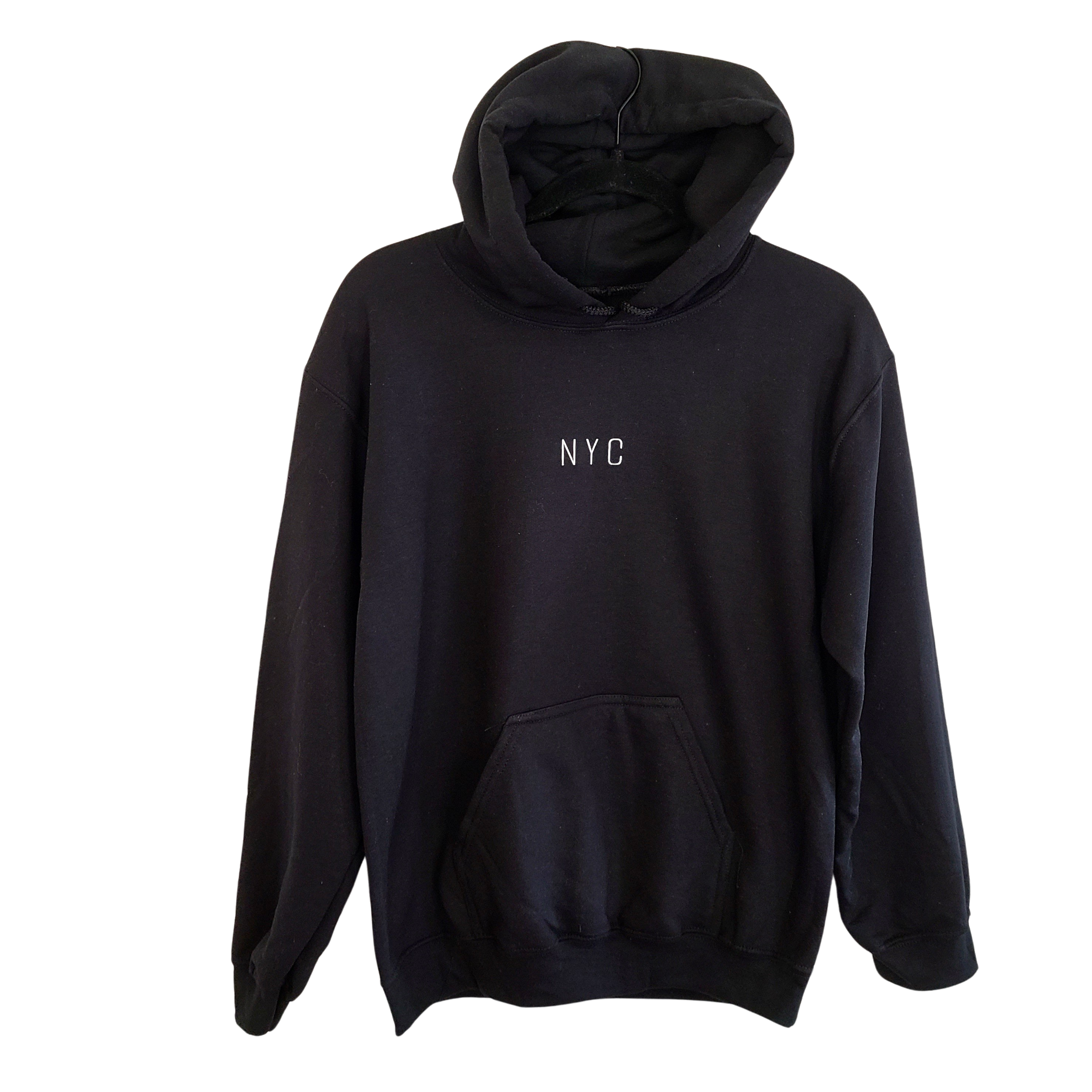 NYC Classic Hoodie Black – -Axel J.R.