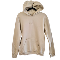 NYC Classic Hoodie Tan