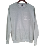 Peace Love + Harlem Unisex Sweatshirt