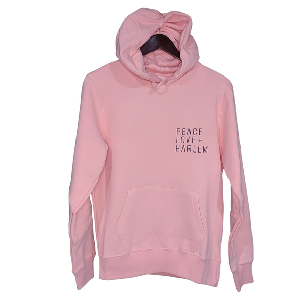 Peace Love + Harlem Unisex Hoodie