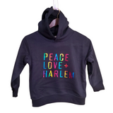 Peace Love + Harlem Youth Hoodie