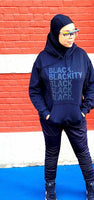 Black Blackity Black Black Black Hoodie