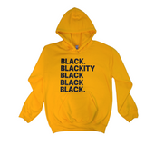 Black Blackity Black Black Black Hoodie